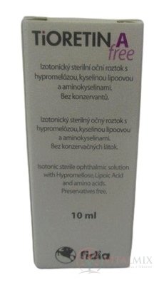 TiORETIN A free oční roztok 1x10 ml