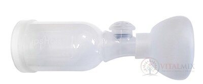TipsHaler-HospitHal Inhalační komora pro tlak. dávkovací inhalátor, s kojeneckou maskou, od 0 do 1 roku, 1x1 ks
