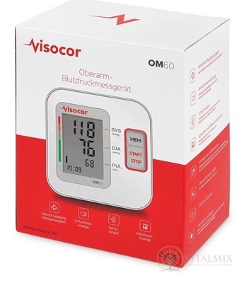Tonometr VISOCOR OM60 tlakoměr digitální automatický na rameno 1x1 ks