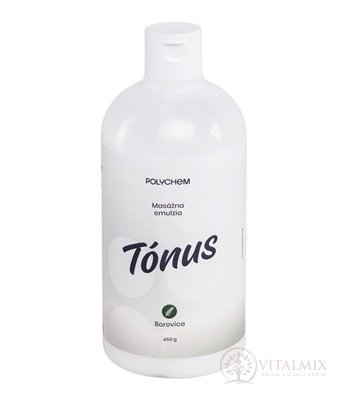 Tonus-B masážní emulze s borovicovou silicí 1x450 g