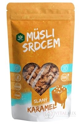 topnatur Müsli srdcem Slaný karamel 1x350 g