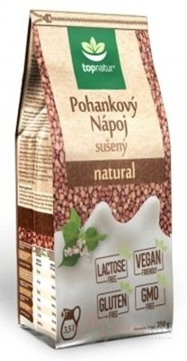 topnatur Pohankové NÁPOJ sušený nápoj v prášku 1x350 g