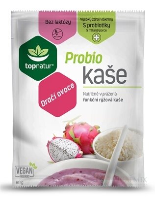 topnatur Probio KAŠE Dračí ovoce instantní rýžová kaše 1x60 g