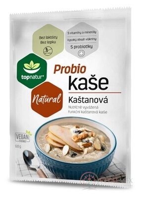 topnatur Probio KAŠE Kaštanová instantní rýžová kaše 1x60 g