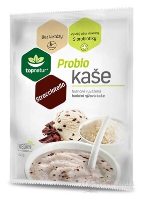 topnatur Probio KAŠE Stracciatella instantní rýžová kaše 1x60 g