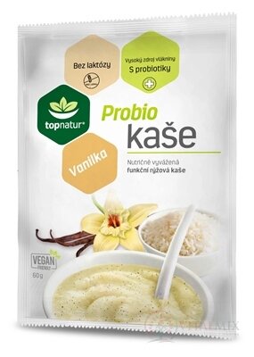 topnatur Probio KAŠE Vanilka instantní rýžová kaše 1x60 g