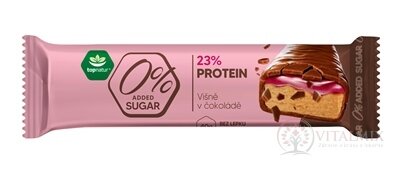 topnatur PROTEIN Višně v čokoládě tyčinka 1x40 g