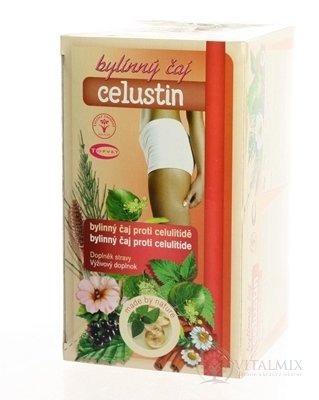 TOPVET CELUSTIN bylinný čaj proti celulitidě 20x1,5 g (30 g)