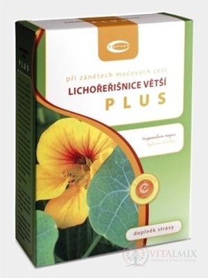 TOPVET LICHOŘEŘIŠNICE větší PLUS cps (bylinný extrakt, tobolky) 1x60 ks