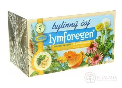 TOPVET LYMFOREGEN bylinný čaj 20x1,5 g (30 g)