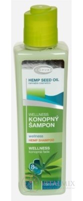 TOPVET WELLNESS KONOPNÝ ŠAMPON 8% 1x250 ml