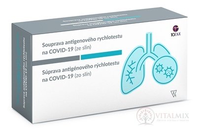 TOZAX antigenových rychlotest na COVID-19 ze slin, souprava 1x1 set