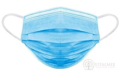 TOZAX Zdravotní rouška 3-vrstvé 1x50 ks