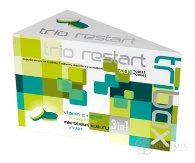 TRIO RESTART tbl 1x40 ks