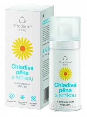 Trioderm CARE Chladivá pěna s arnikou s praskajícím efektem 1x35 ml