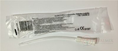 Trubička rektální sterilní 1x1 ks