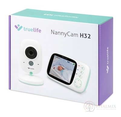 TrueLife NannyCam H32 digitální video chůvička 1x1 ks