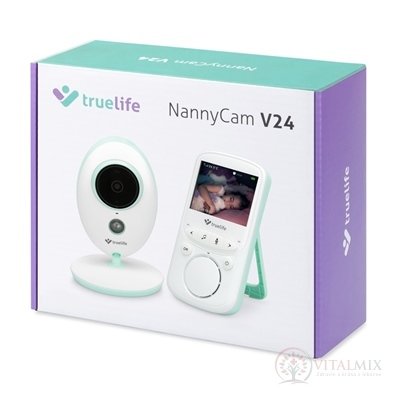 TrueLife NannyCam V24 digitální video chůvička 1x1 ks