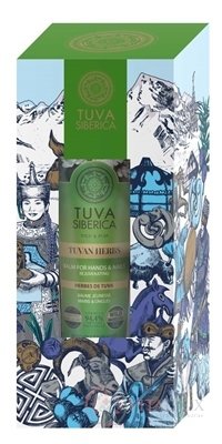 TUVA siberica HERBS BALM For Hands And Nails tuvanský bylinkový balzám na ruce a nehty 1x75 ml