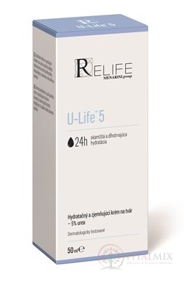 U-Life 5 krém na obličej 1x50 ml