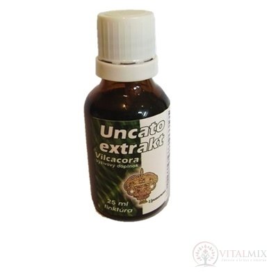 UNCATO VILCACORA - Amazonas (Kočičí dráp) kapky 1x25 ml