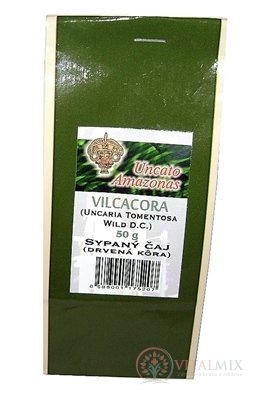 UNCATO VILCACORA - Amazonas (Kočičí dráp) sypaný čaj 1x50 g