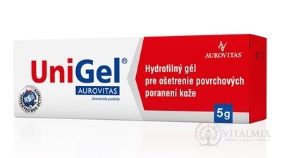 UNIGAL APOTEX hydrofilní gel 1x5 g