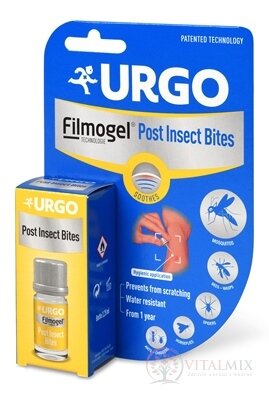 URGO Filmogel Insect After Bites gel po bodnutí hmyzem 1x3,25 ml