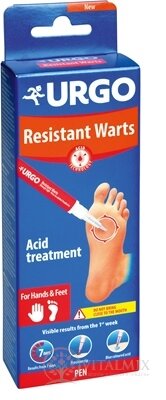 URGO Pero na odolné bradavice 1x1 ks