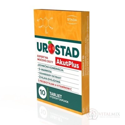 UROSTAD AkutPlus tbl 1x10 ks