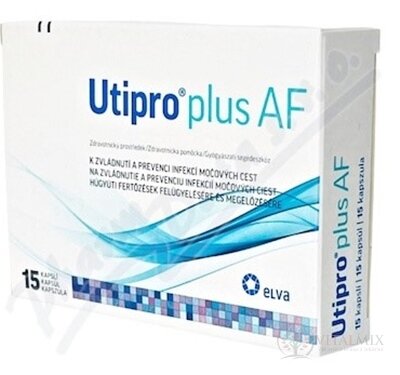 Utipro plus AF cps 1x15 ks
