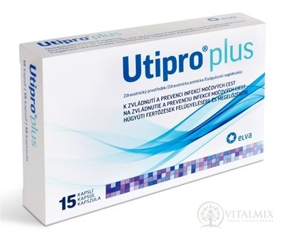 Utipro plus cps 1x15 ks
