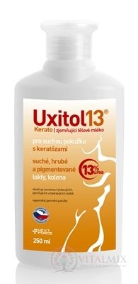 Uxitol 13 Kerato zjemňující tělové mléko 1x250 ml