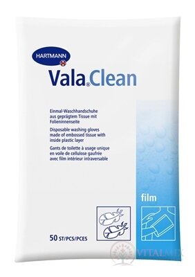 ValaClean Film mycí kapsy 1x50 ks