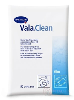 ValaClean Film mycí kapsy 1x50 ks