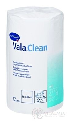 ValaClean Roll jednorázové ručníky (22x30 cm) 1 role = 175 ks