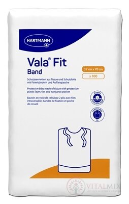 ValaFit Band ochranné bryndáčky (38x70 cm) 1x100 ks