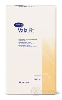 ValaFit Band ochranné bryndáčky (38x70 cm) 1x100 ks