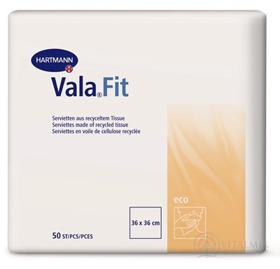 ValaFit Eco utěrky na jedno použití (36x36 cm) 1x50 ks
