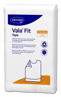 ValaFit Tape ochranné bryndáčky (38x65 cm) 1x100 ks