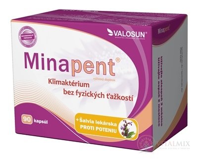 VALOSUN Minapent + šalvěj cps 1x90 ks