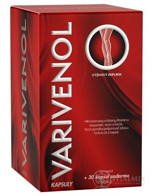 VARIVENOL cps 120 + 30 ks zdarma (150 ks)