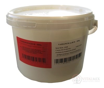 Bílá vazelína - HR 1x5000 g