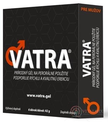 Vatra pro muže gel pro perorální použití 6x7 g (42 g)
