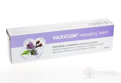 VAXICUM relaxační krém 1x50 ml