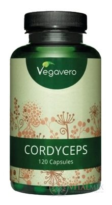 Vegavero CORDYCEPS 500 mg cps 1x120 ks