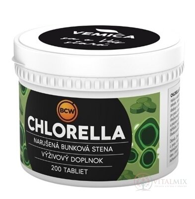 VĚMICE CHLORELLA BCW tbl 1x200 ks