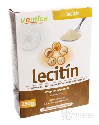 Vemic Lecitin prášek 1x250 g