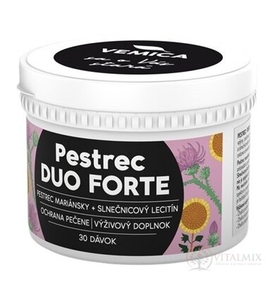 VEMICA Ostropestřec DUO FORTE prášek (30 dávek) 1x90 g