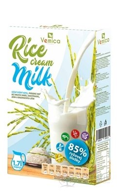 Vemic Rice cream Milk sušený rýžový nápoj (na 1,7 l), prášek 1x100 g